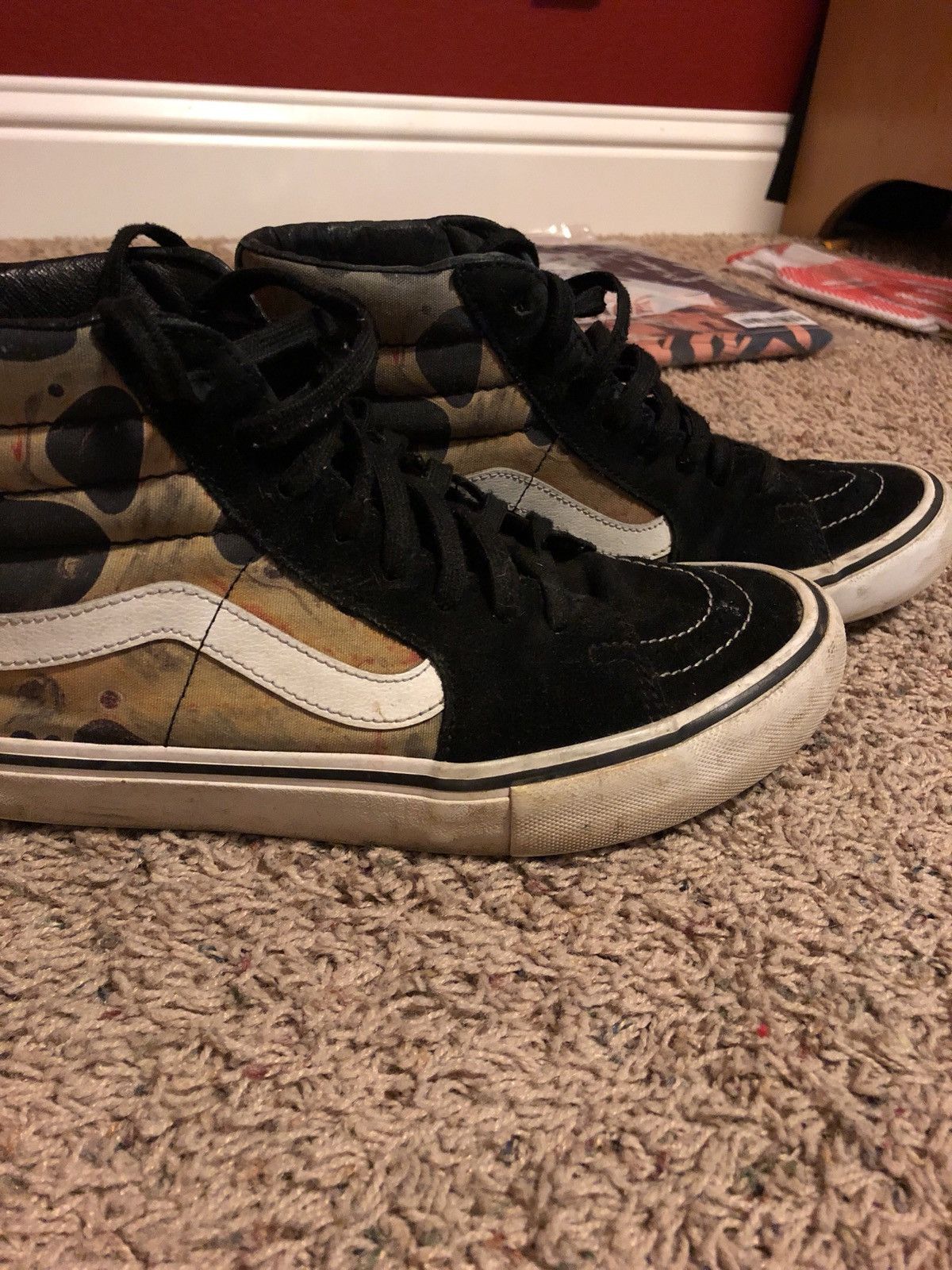 Supreme Supreme Blood And Semen Vans | Grailed