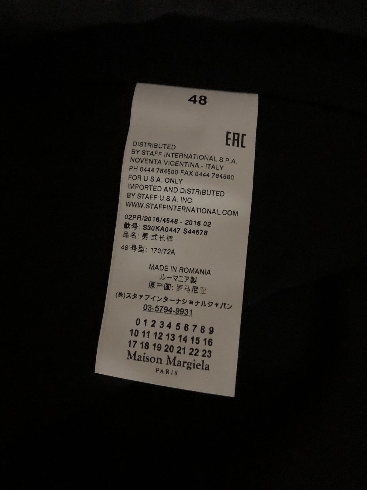 Maison Margiela Maison Margiela Cotton Striped Pants Size US 32 / EU 48 - 3 Thumbnail