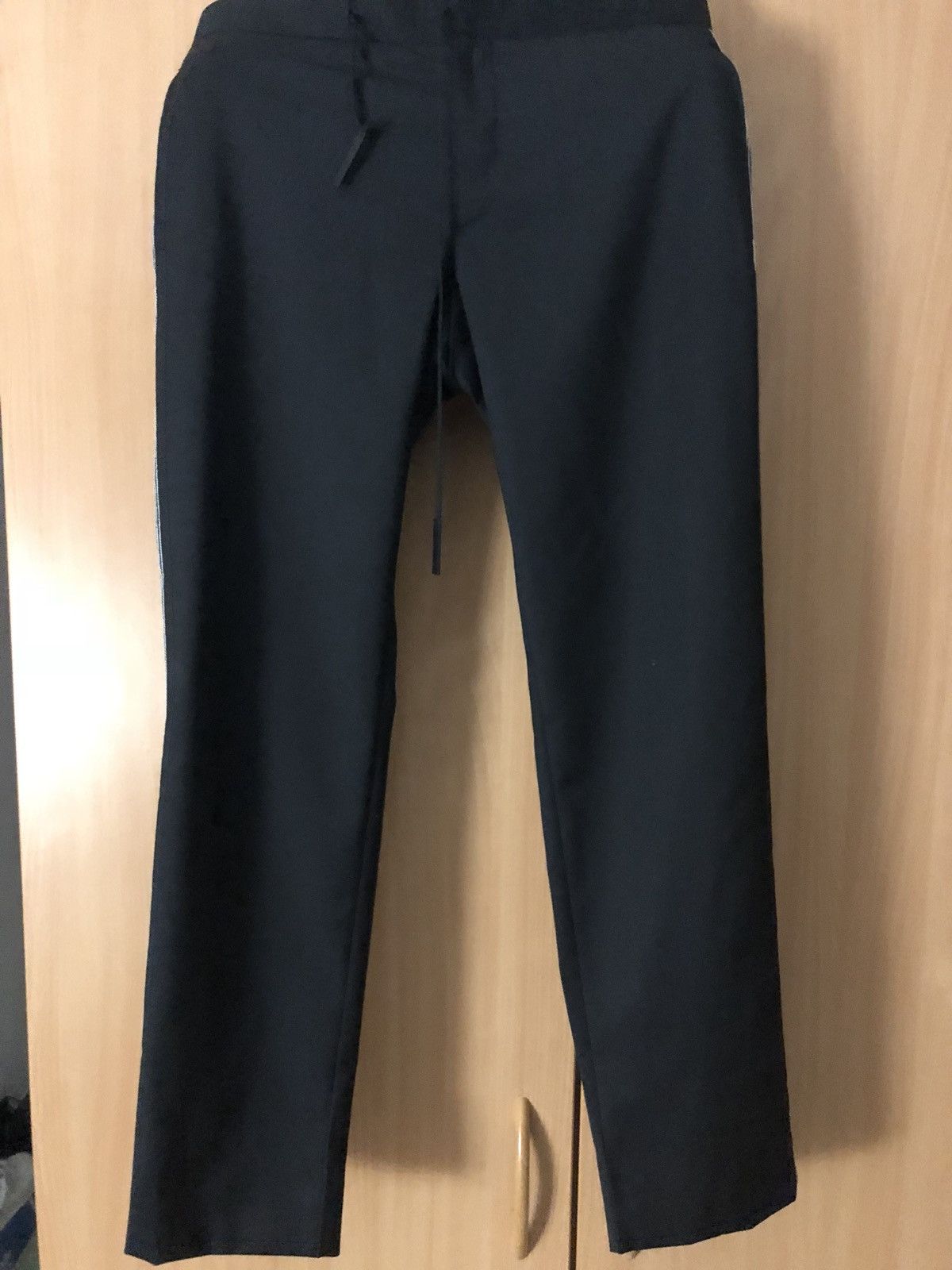 Maison Margiela Maison Margiela Cotton Striped Pants Size US 32 / EU 48 - 1 Thumbnail
