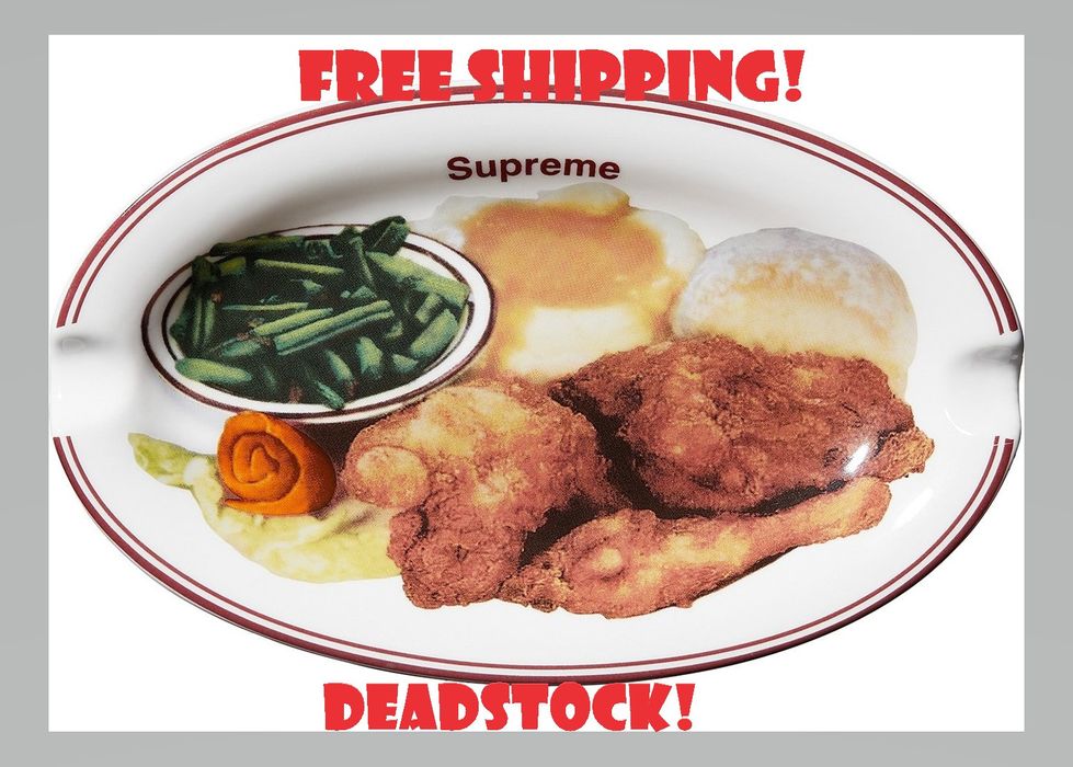 Supreme chicken dinner clearance ashtray