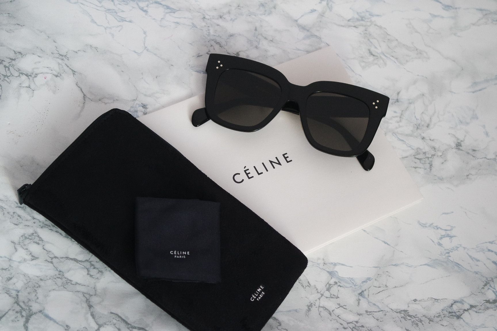 Celine kim sunglasses black best sale