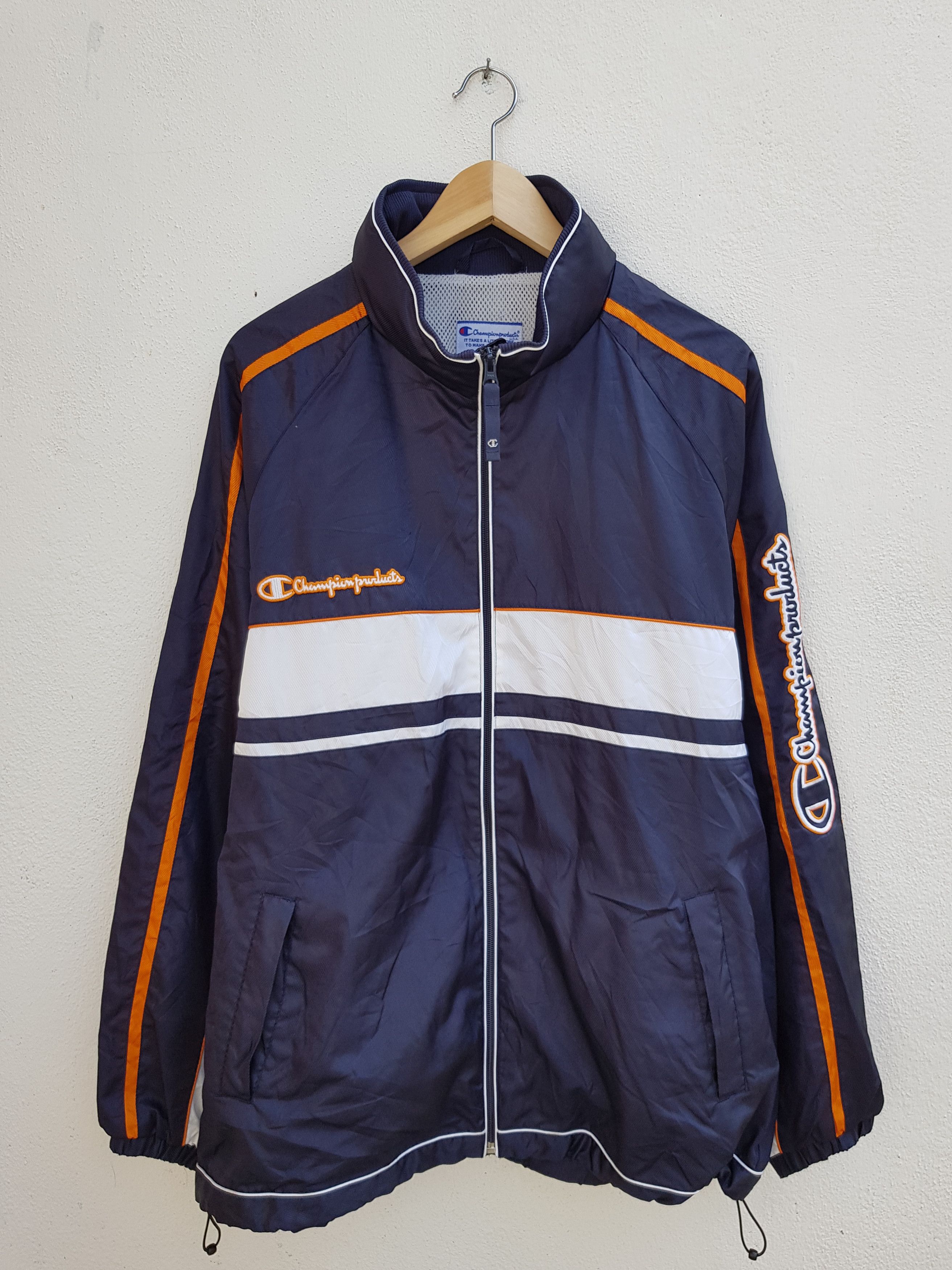 Champion running jacket best sale