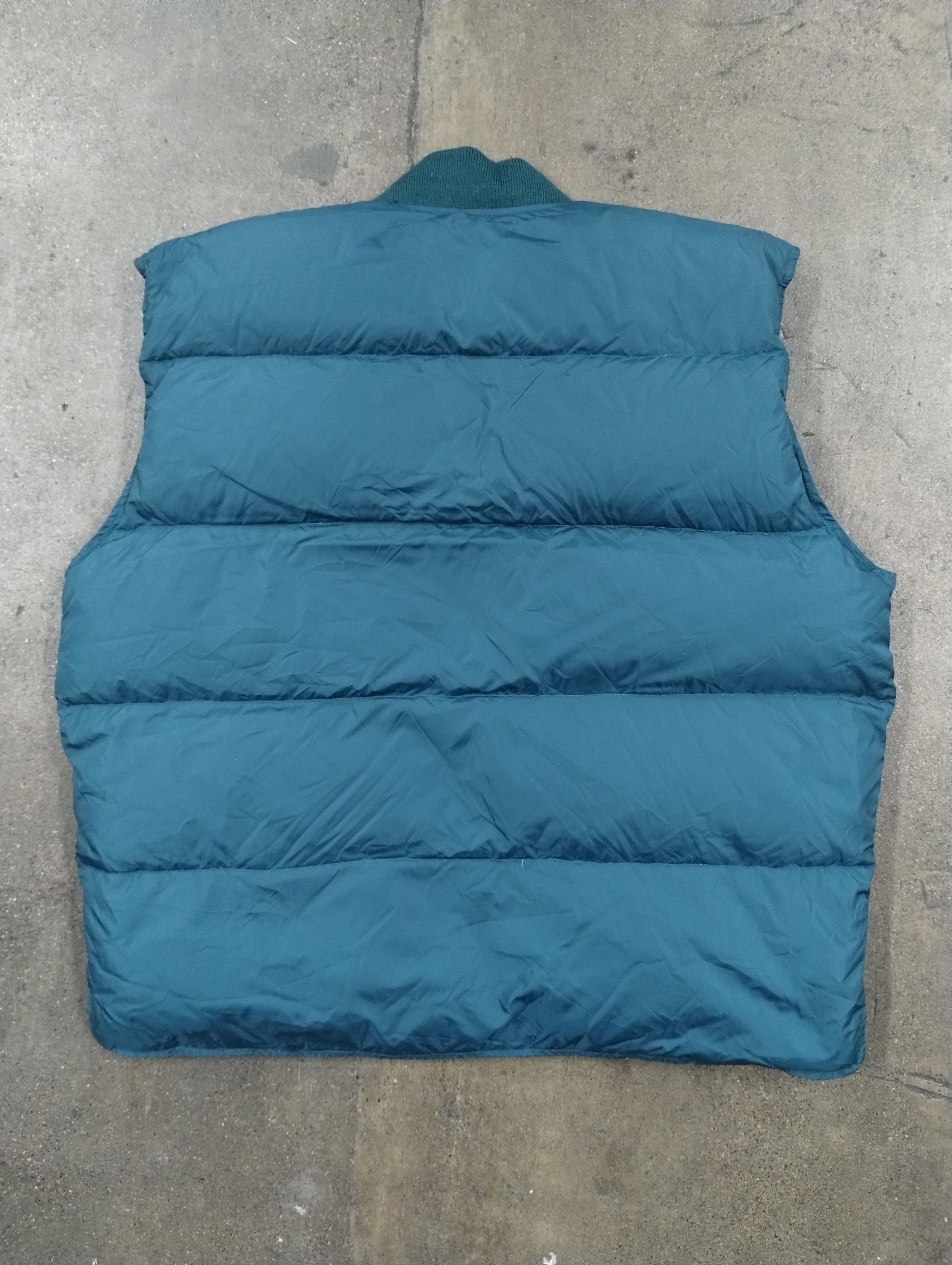 Vintage Vintage Eddie Bauer 90s Down Puffer Vest Size US XL / EU 56 / 4 - 4 Thumbnail