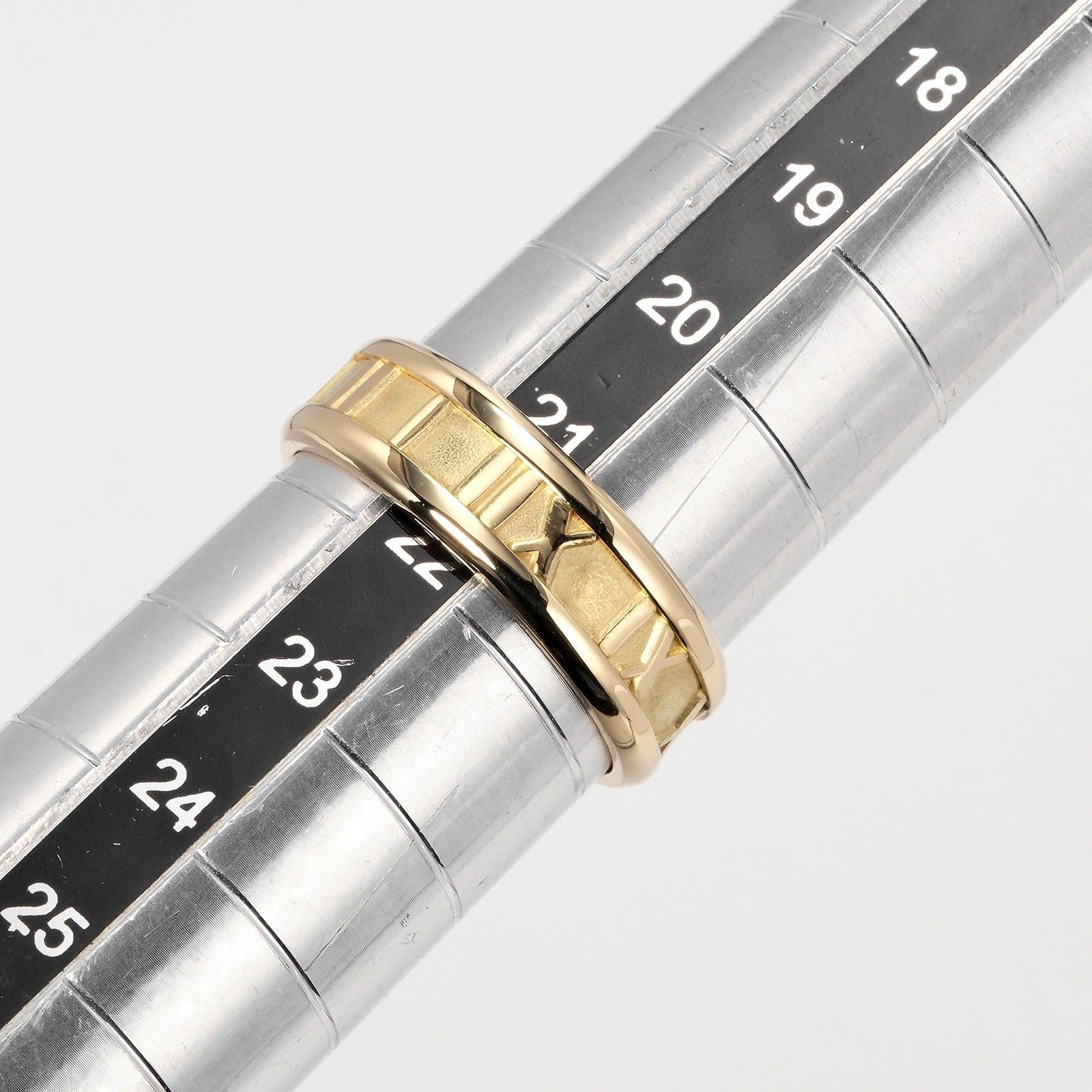 Tiffany & Co Atlas ring