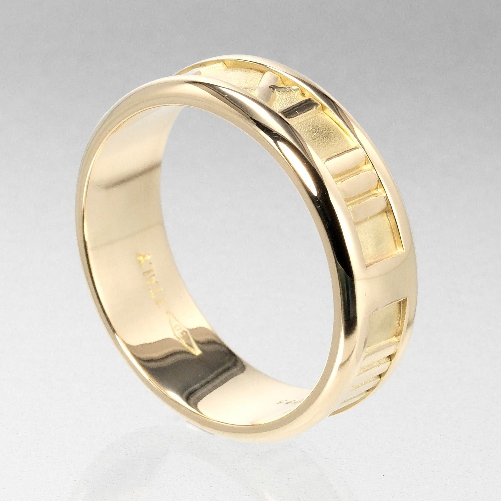 Tiffany & Co Atlas ring