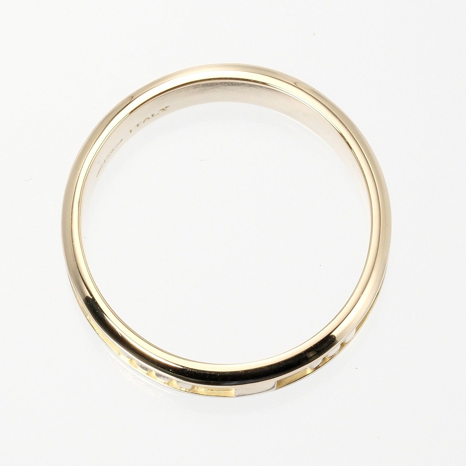 Tiffany & Co Atlas ring