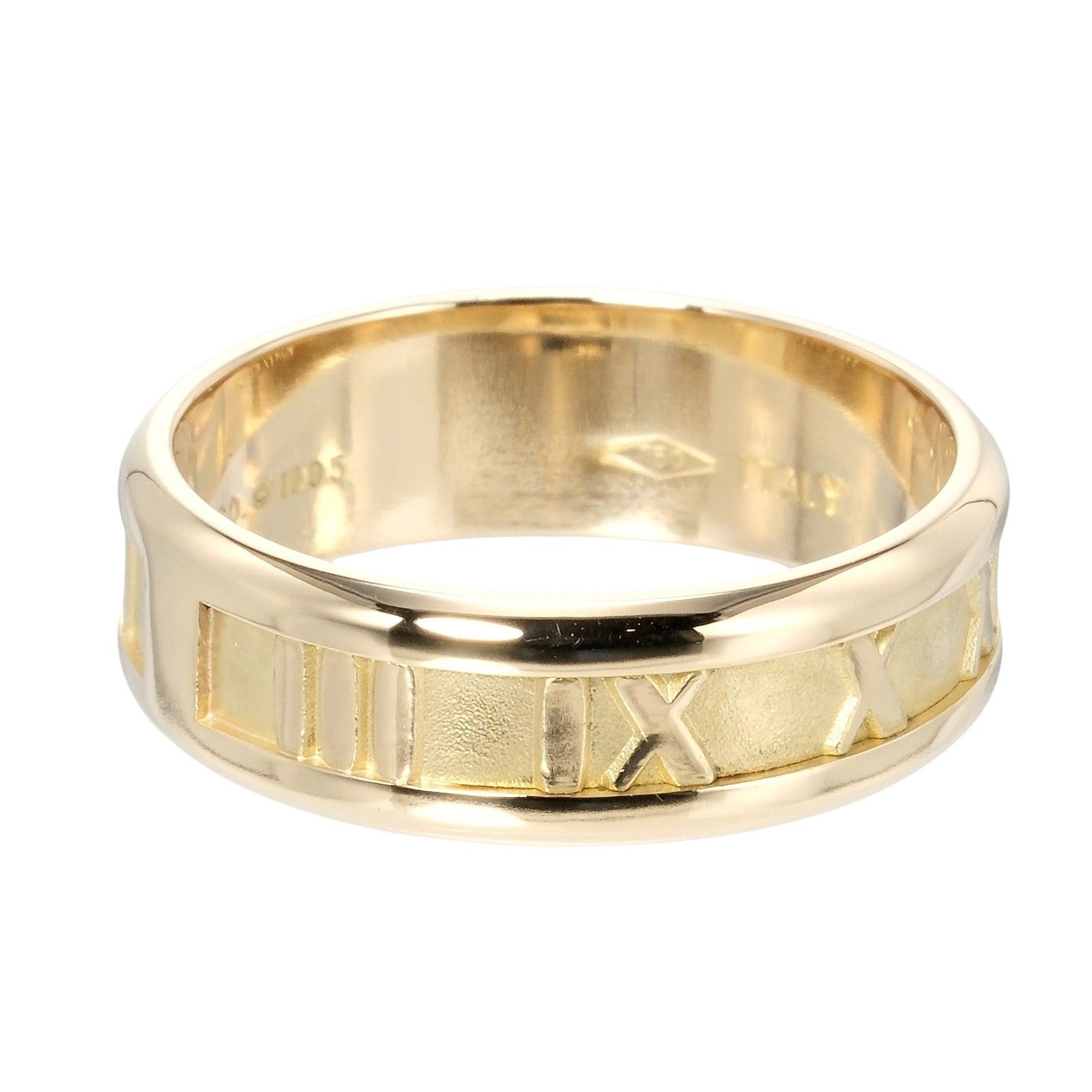 Tiffany & Co Atlas ring
