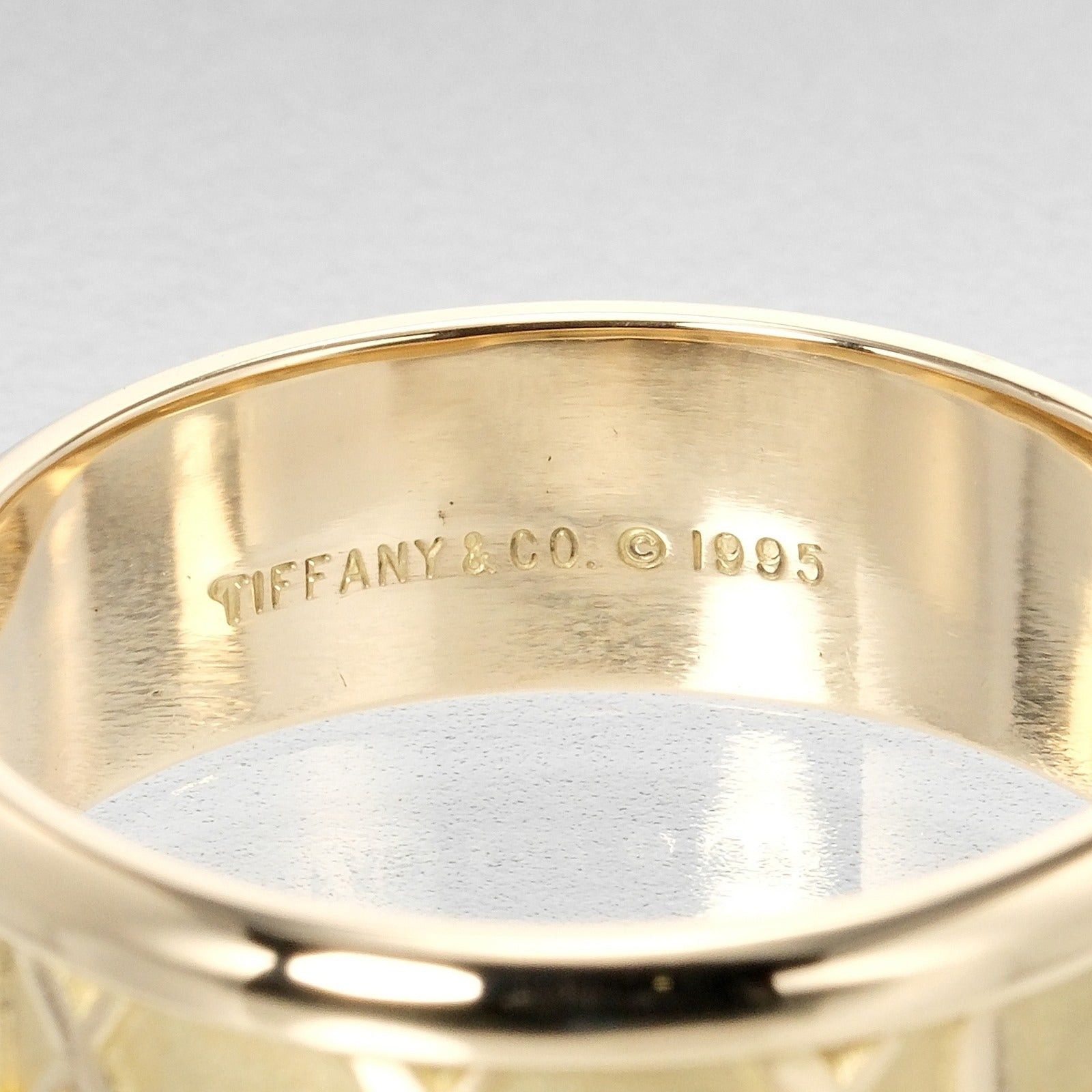 Tiffany & Co Atlas ring
