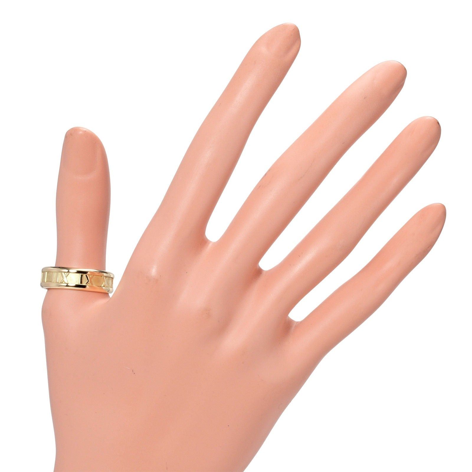 Tiffany & Co Atlas ring