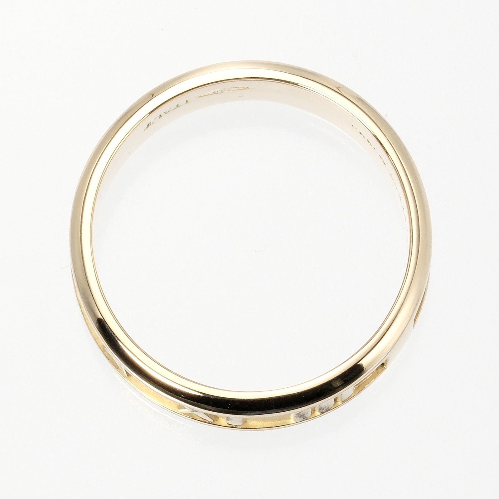 Tiffany & Co Atlas ring