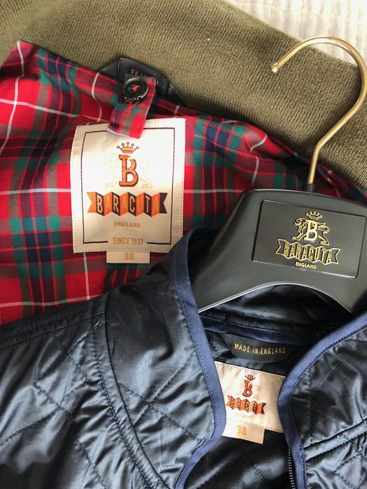 Baracuta G9 Harrington Modular Jacket | Grailed