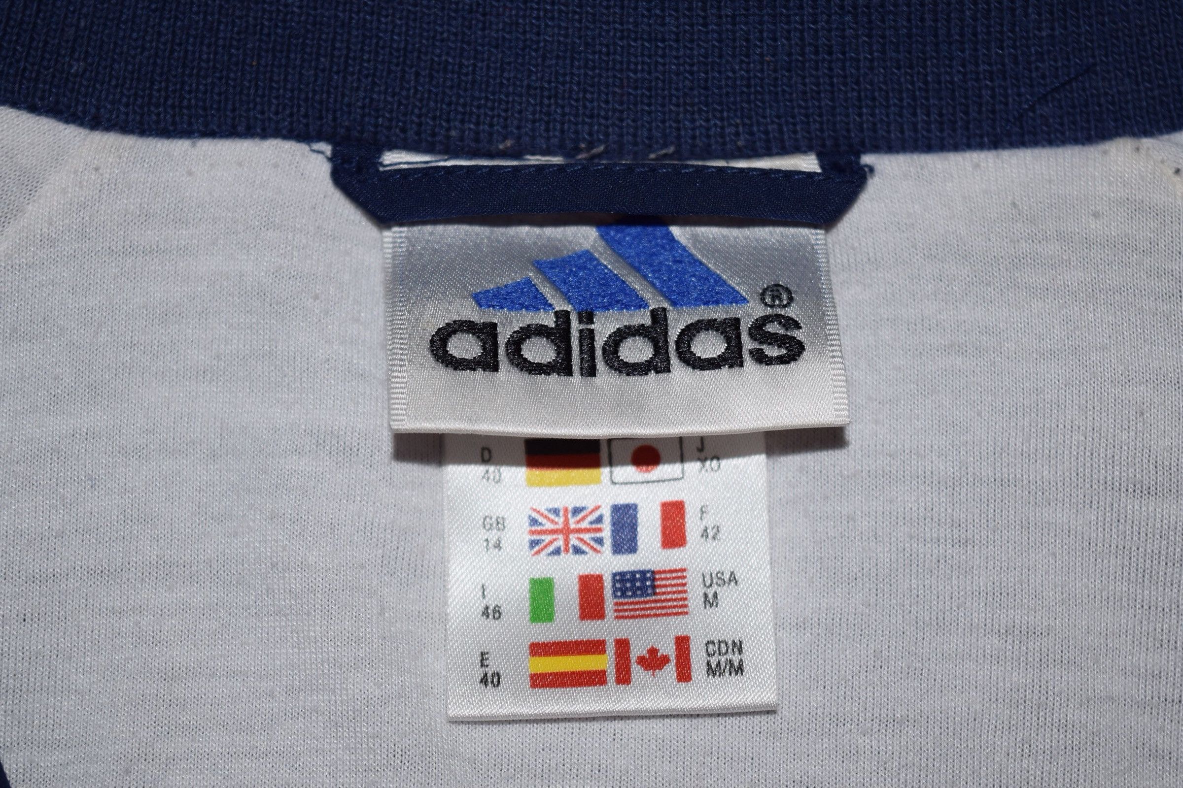 Adidas Vintage Adidas jacket Size US M / EU 48-50 / 2 - 3 Thumbnail