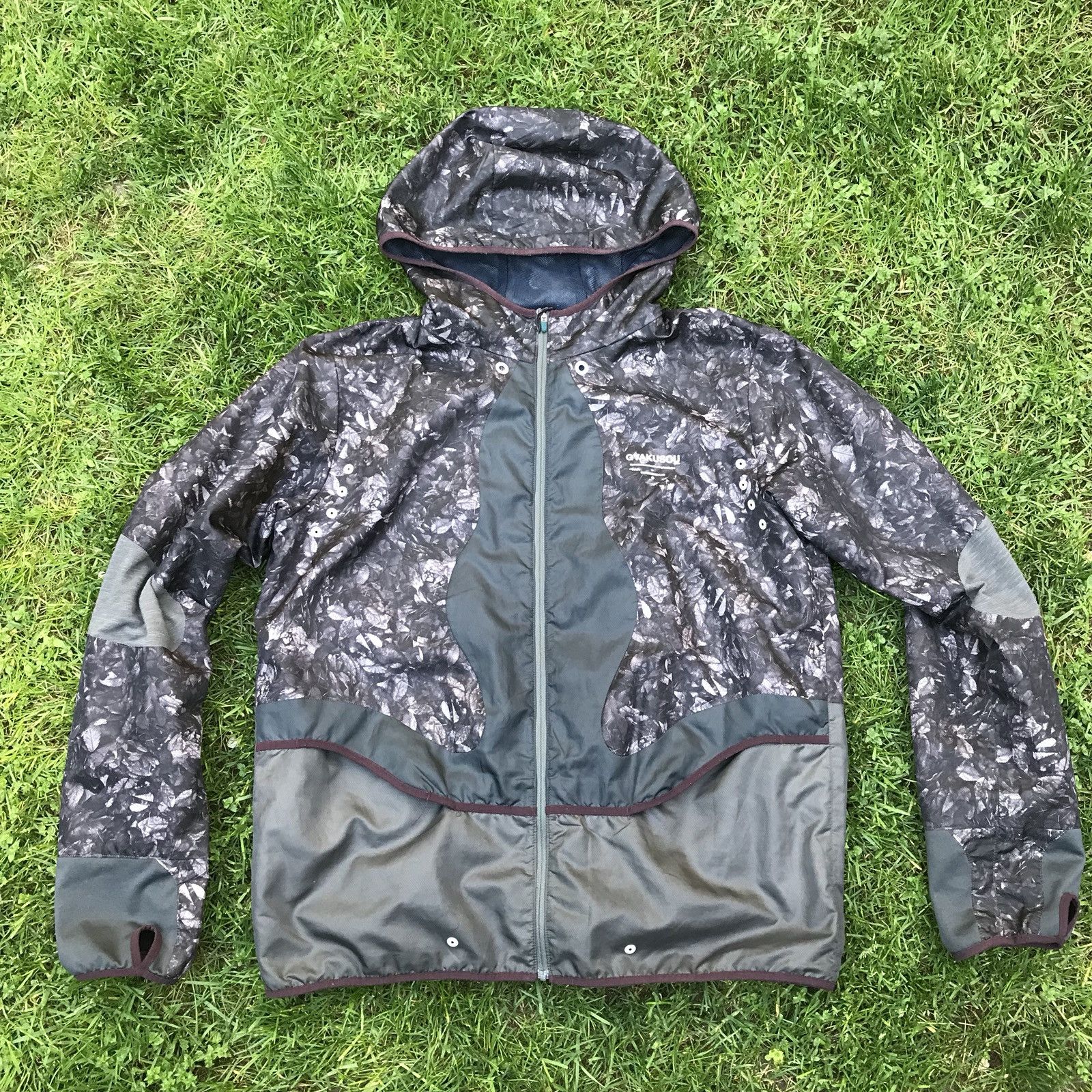 Undercover Gyakusou Leaf Camo Jacket AW12 | Grailed