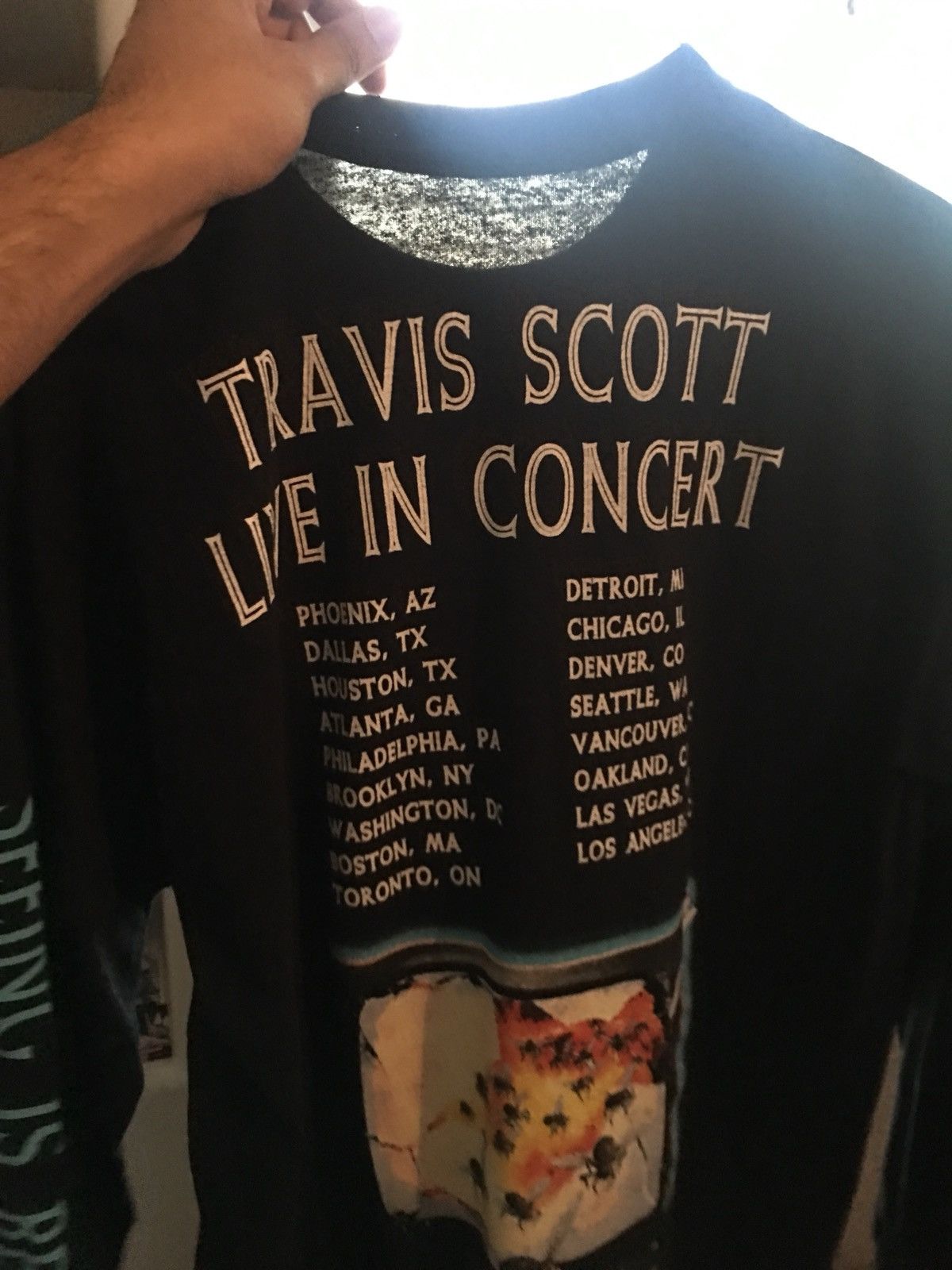 Travis Scott Travis Scott Tour Merch Size US L / EU 52-54 / 3 - 2 Thumbnail