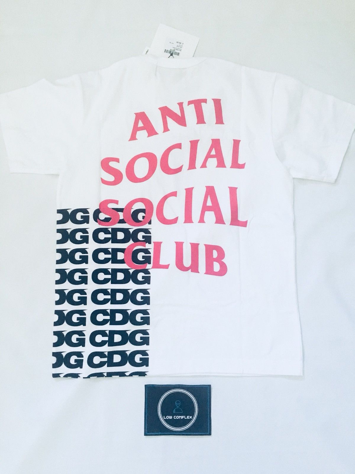 Anti Social Social Club Comme des Garcons Anti Social Social Club ASSC X COMME Des Garcon CDG Tee Grailed