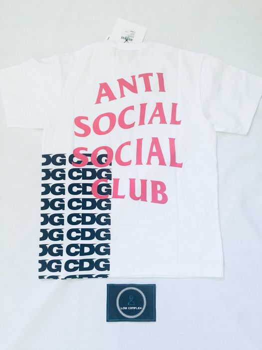 Cdg x deals assc tee