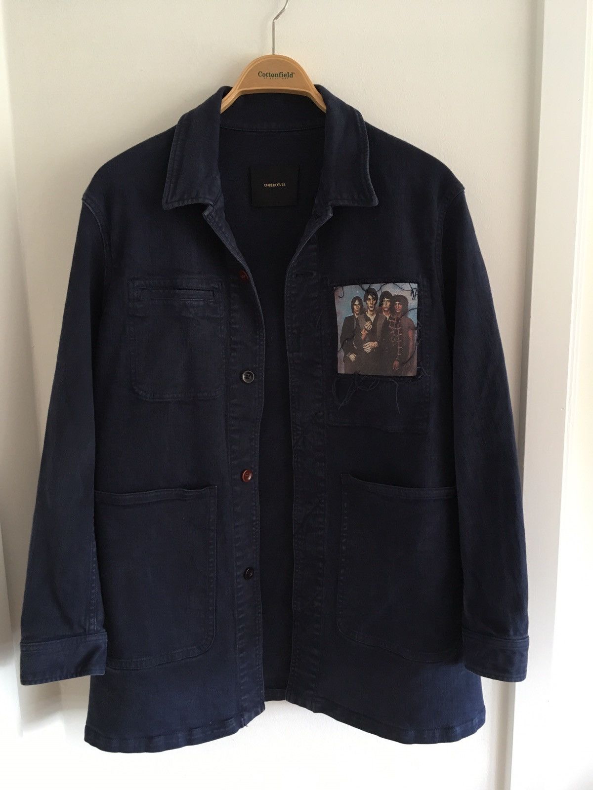 Undercover Television Marquee Moon SS15 Jacket | Grailed