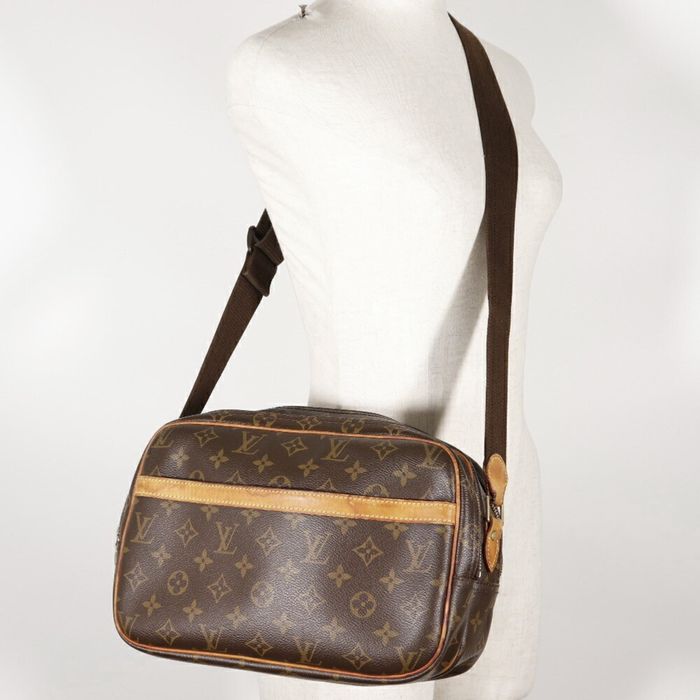 Louis Vuitton LOUIS VUITTON Reporter PM Shoulder Bag M45254