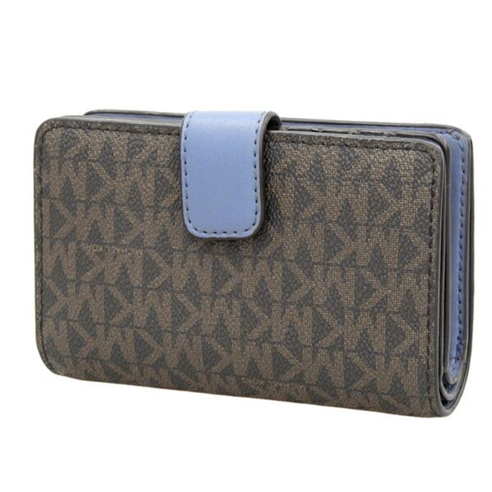 Mk bifold best sale zip coin wallet