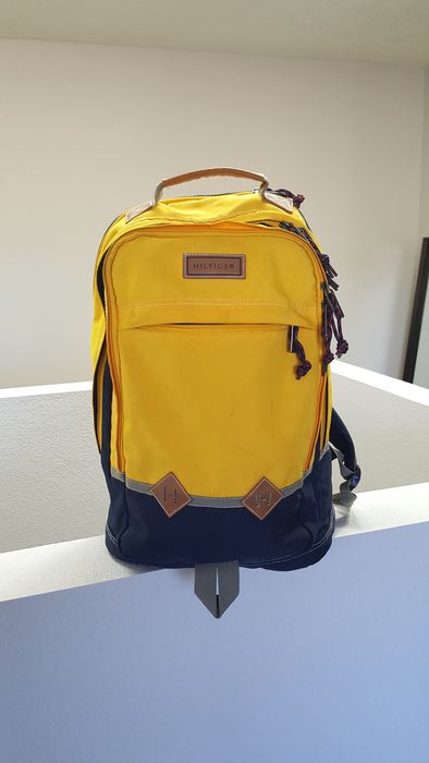 Tommy hilfiger cheap duo chrome backpack