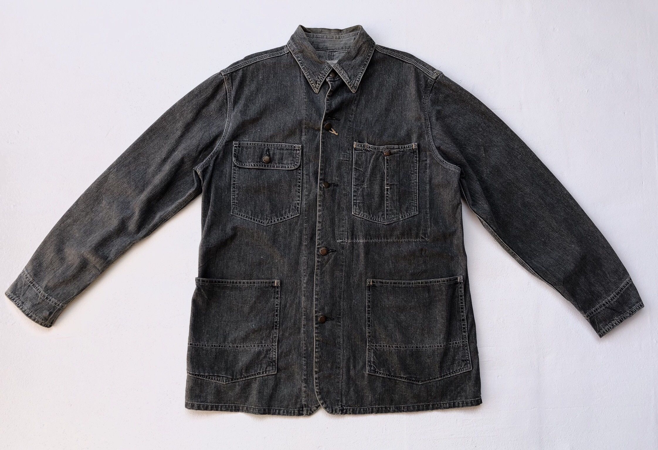 Johnbull JOHN BULL FOUR POCKET DENIM WORK WEAR Size US M / EU 48-50 / 2 - 2 Thumbnail