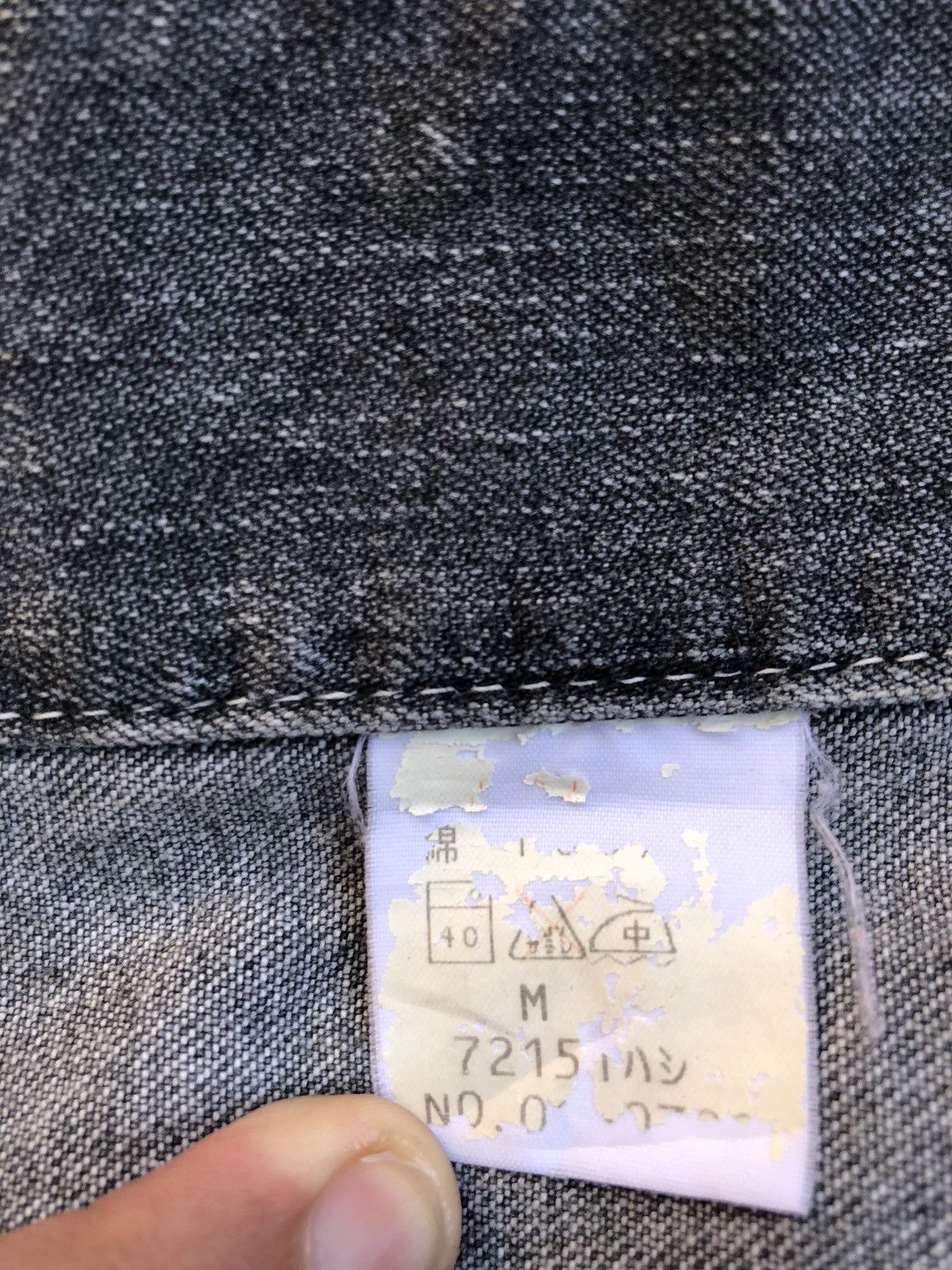 Johnbull JOHN BULL FOUR POCKET DENIM WORK WEAR Size US M / EU 48-50 / 2 - 15 Thumbnail
