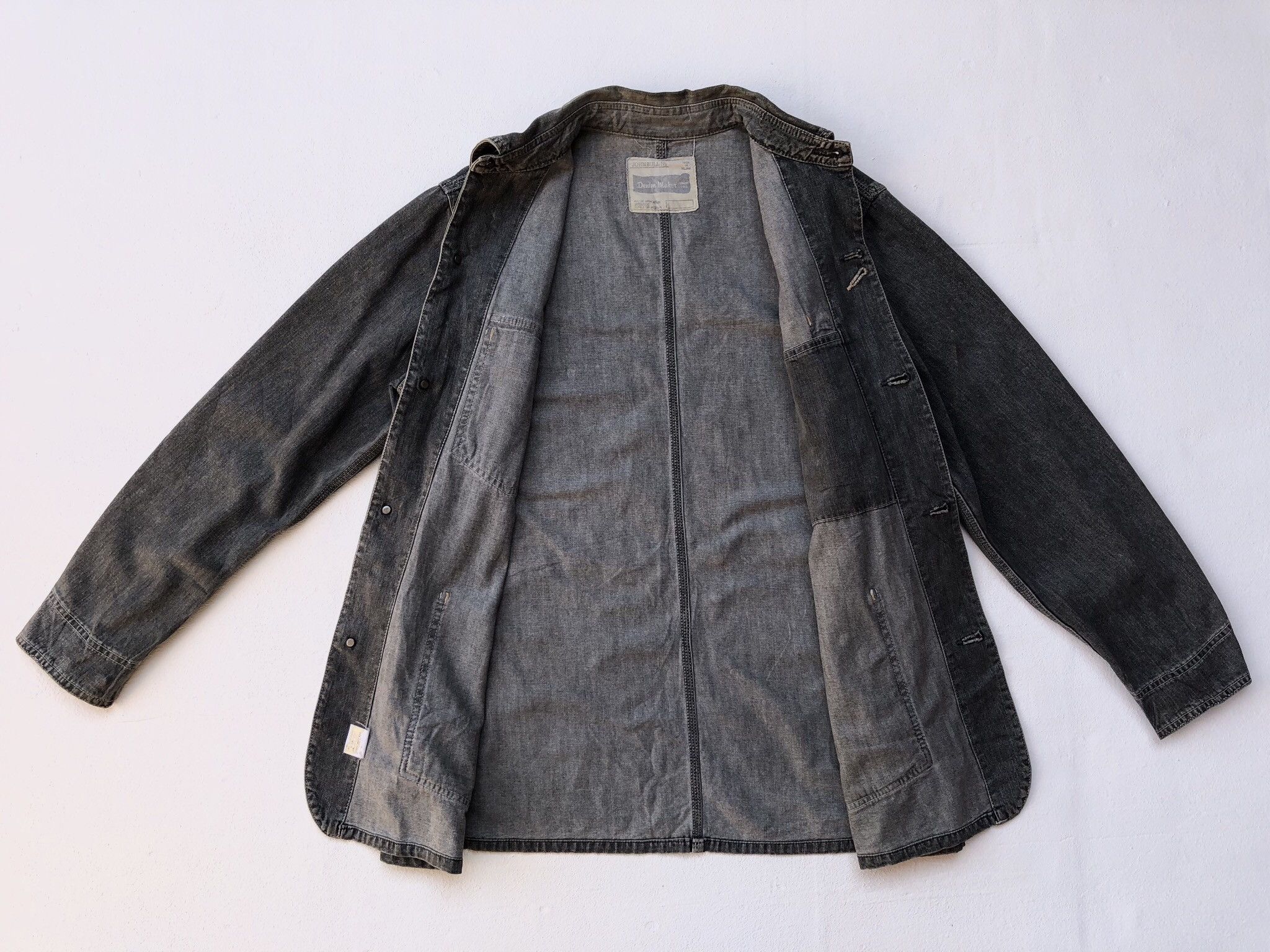 Johnbull JOHN BULL FOUR POCKET DENIM WORK WEAR Size US M / EU 48-50 / 2 - 8 Thumbnail