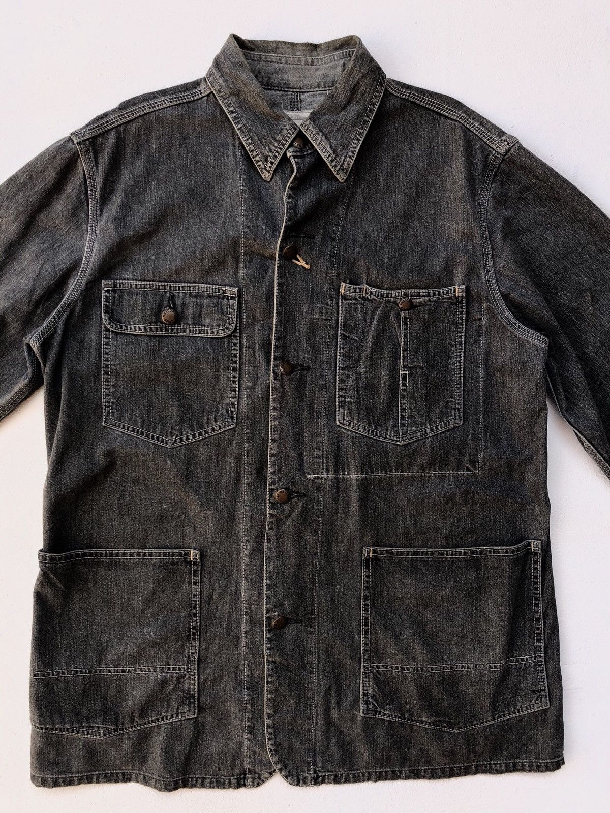Johnbull JOHN BULL FOUR POCKET DENIM WORK WEAR Size US M / EU 48-50 / 2 - 1 Thumbnail