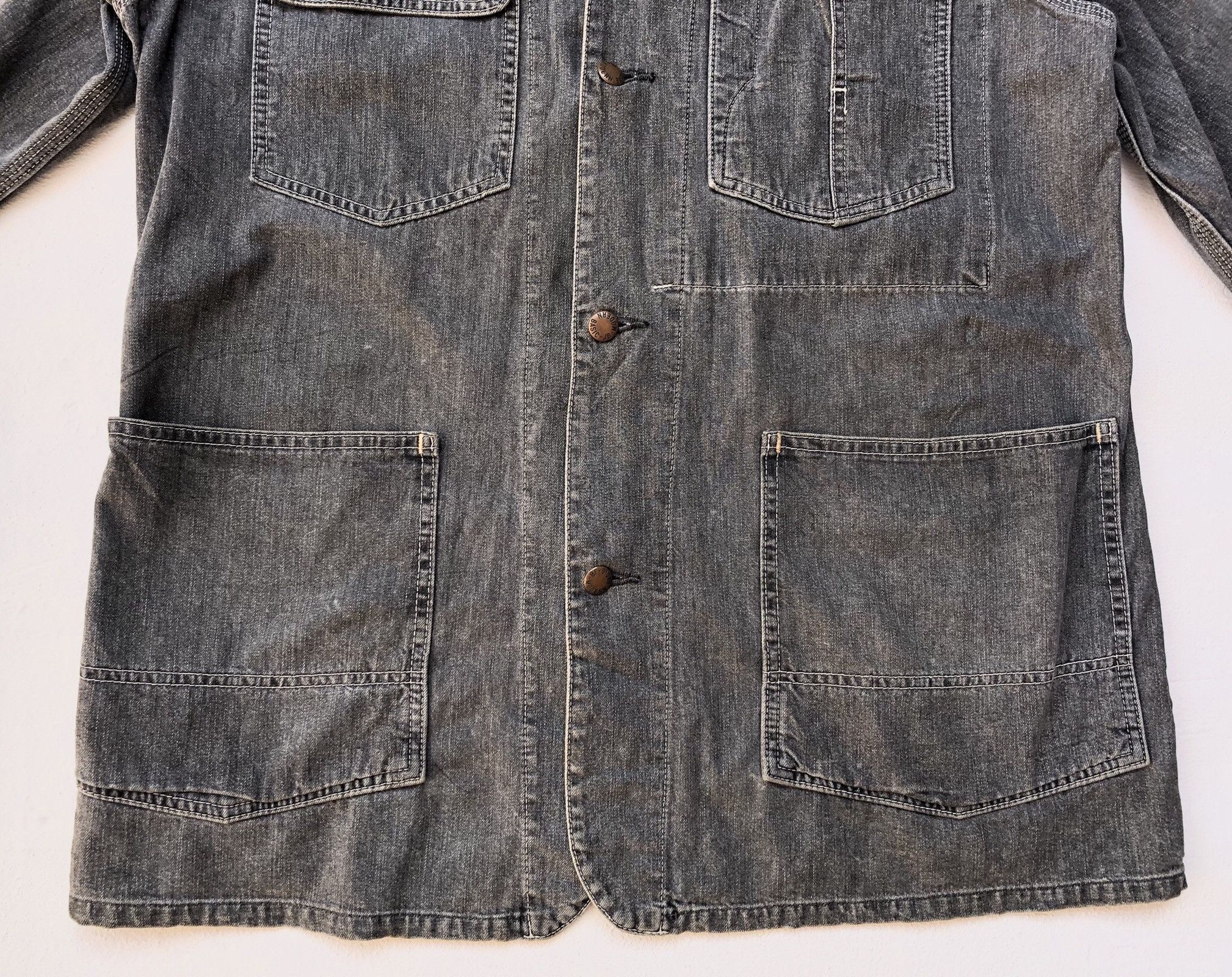 Johnbull JOHN BULL FOUR POCKET DENIM WORK WEAR Size US M / EU 48-50 / 2 - 4 Thumbnail