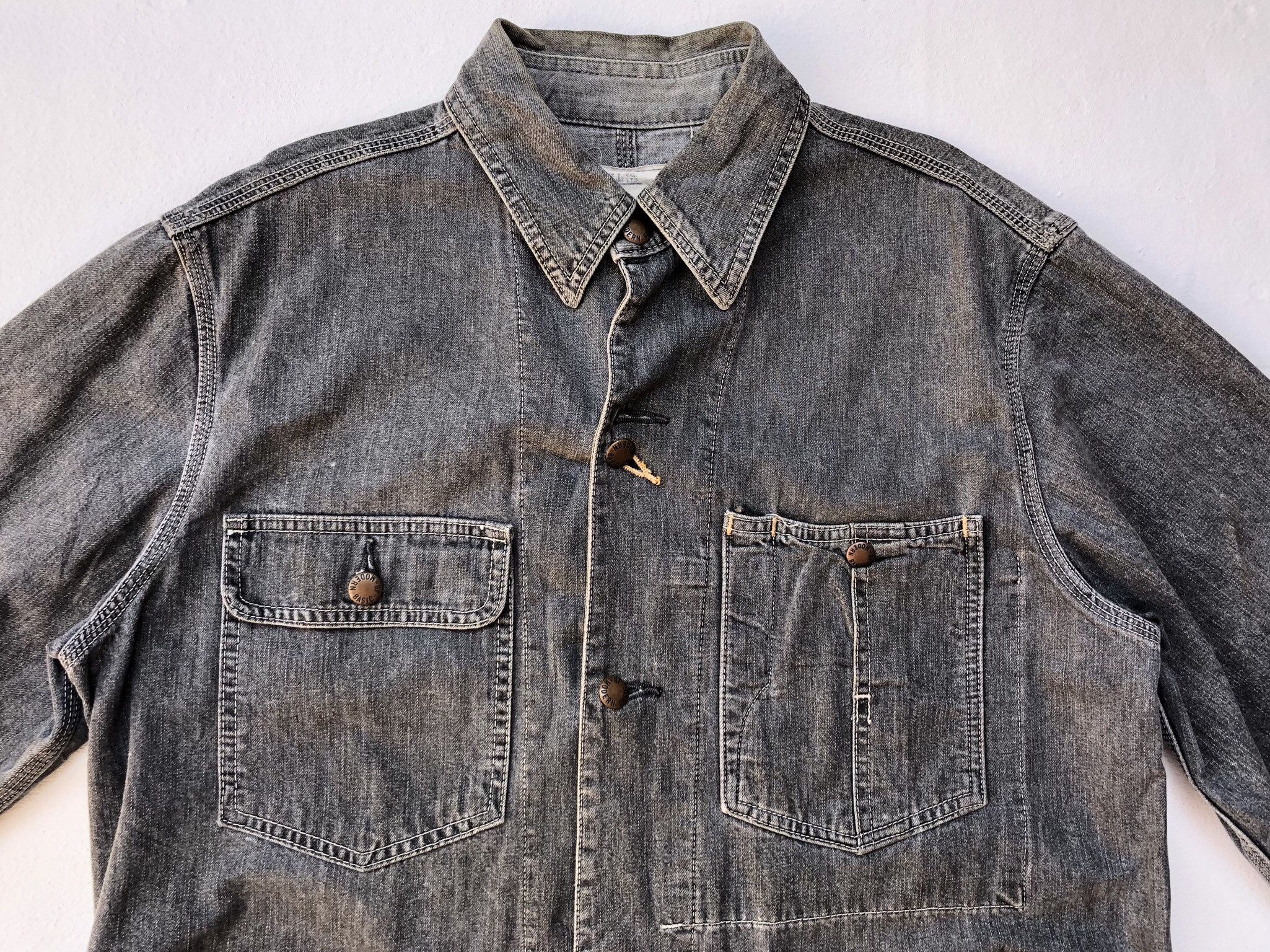 Johnbull JOHN BULL FOUR POCKET DENIM WORK WEAR Size US M / EU 48-50 / 2 - 3 Thumbnail