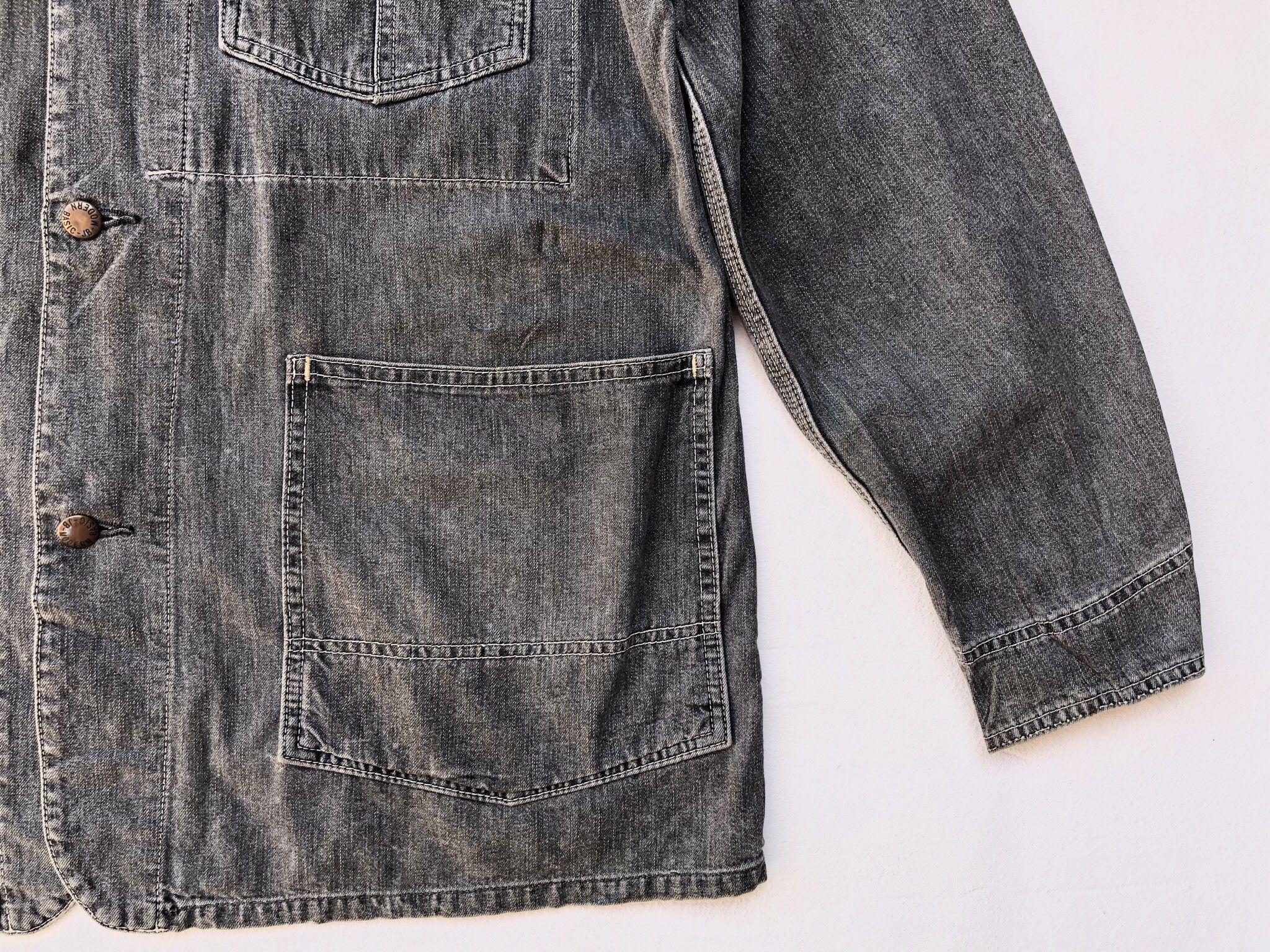 Johnbull JOHN BULL FOUR POCKET DENIM WORK WEAR Size US M / EU 48-50 / 2 - 7 Thumbnail