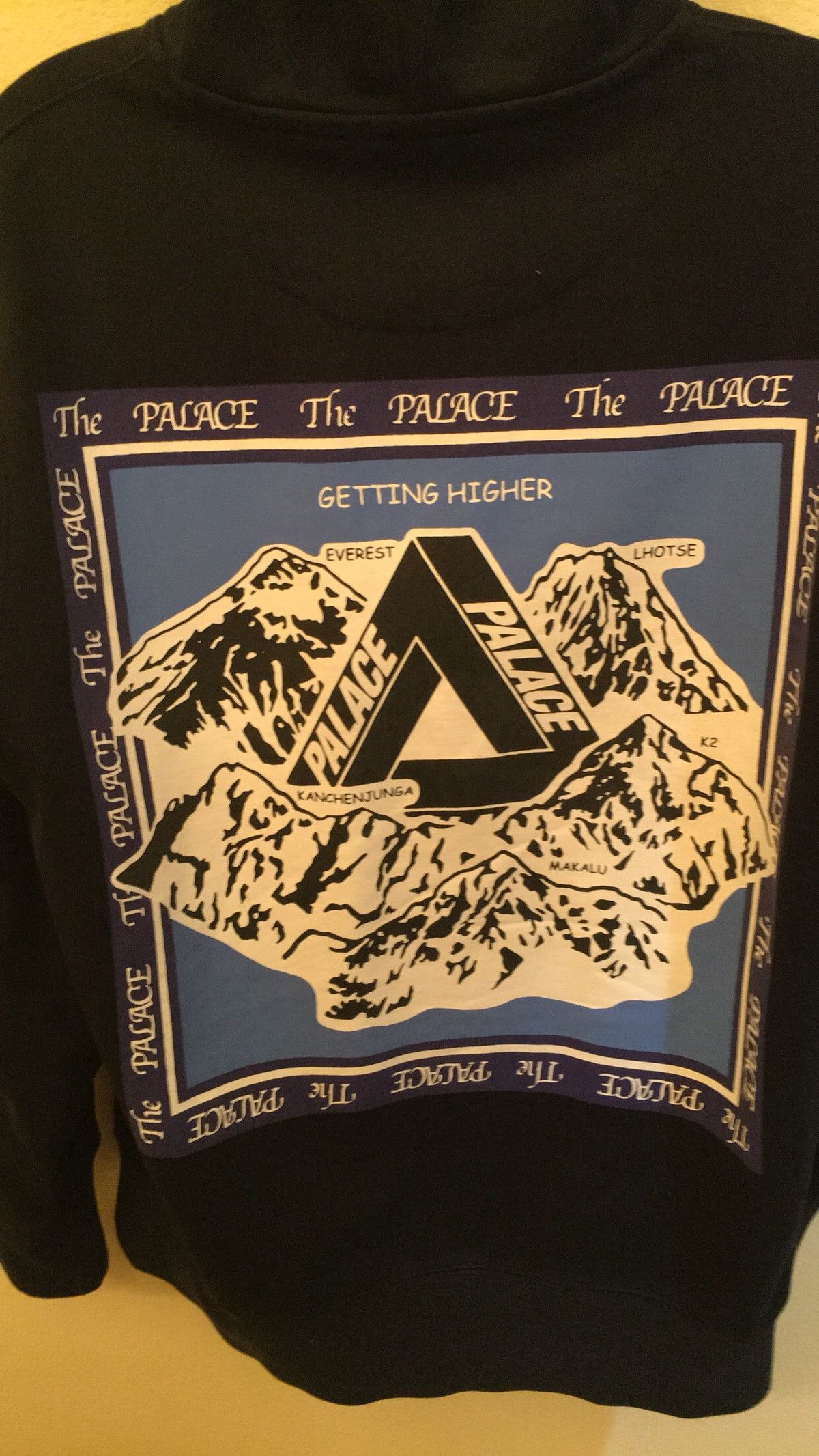 Palace Skateboards “Getting Higher” buy Hooded Sweatshirt