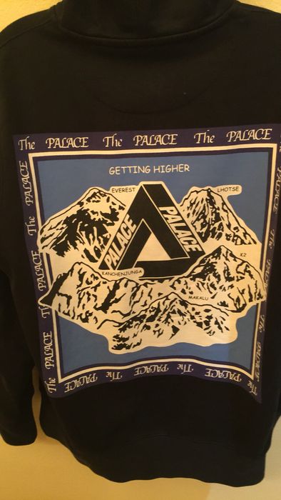 Palace getting sales higher hoodie