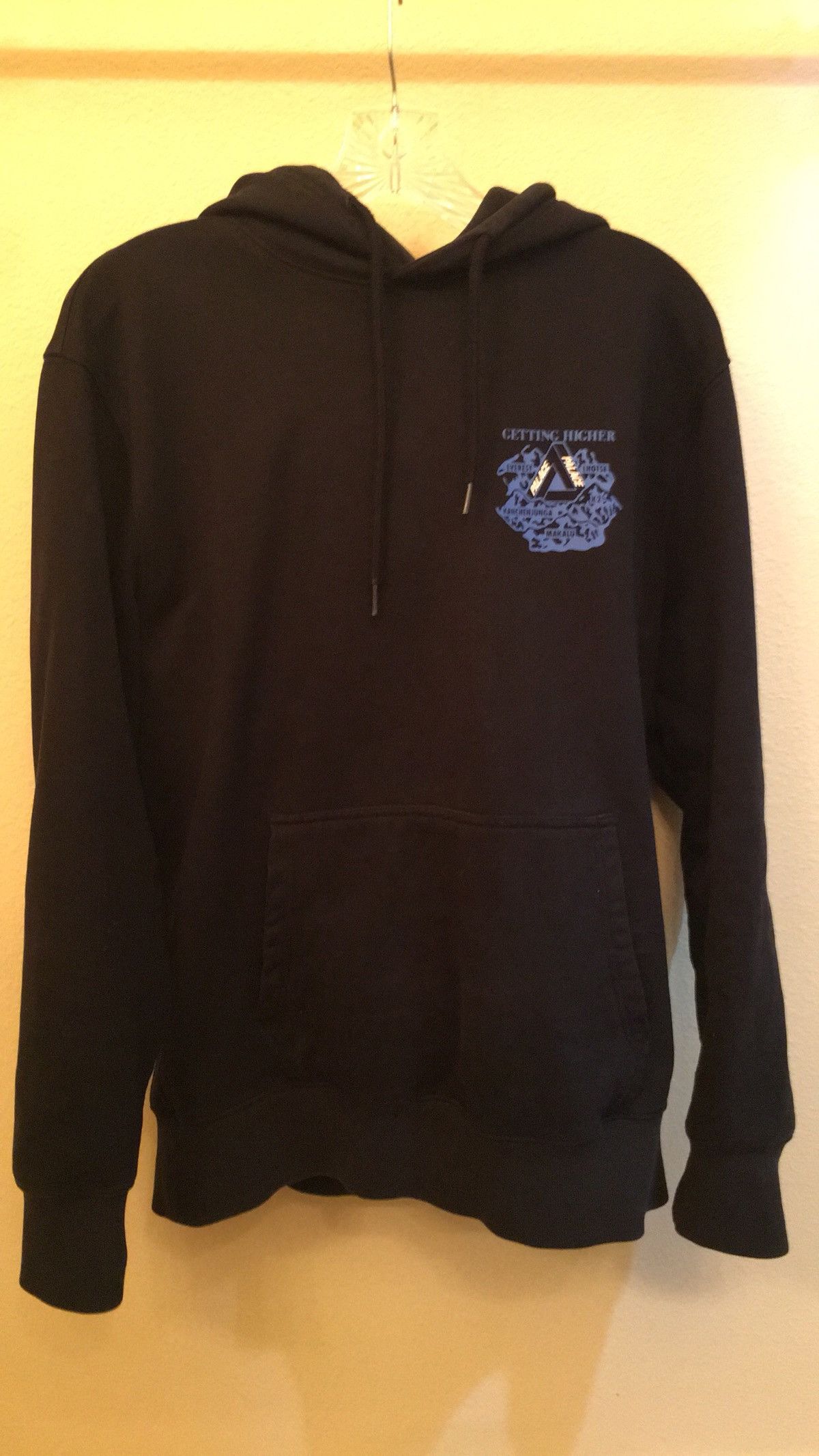 Palace Palace Getting Higher Hoodie | Grailed