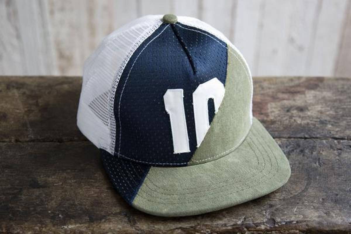 Greg Lauren Army tent cap Size ONE SIZE - 1 Thumbnail