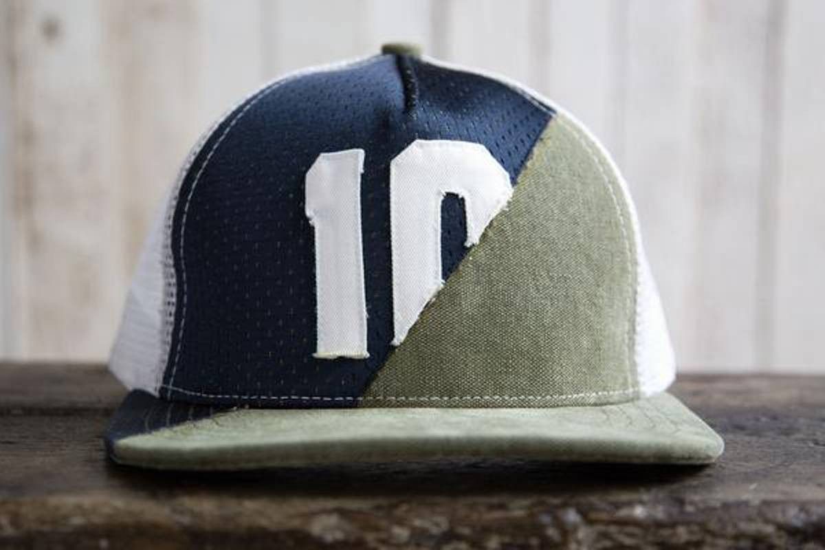 Greg Lauren Army tent cap Size ONE SIZE - 2 Thumbnail