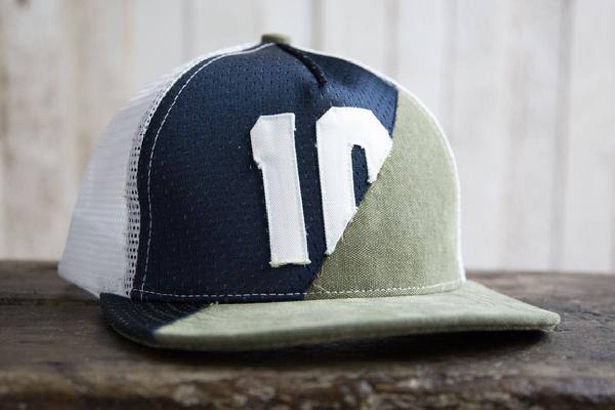 Greg Lauren Army tent cap Size ONE SIZE - 3 Thumbnail