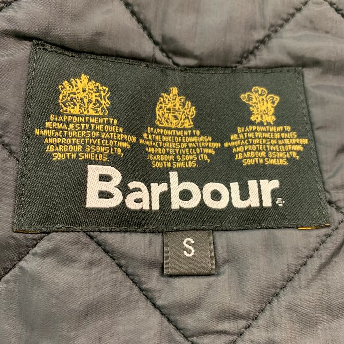 Barbour Black Zip Snaps Jacket | Grailed