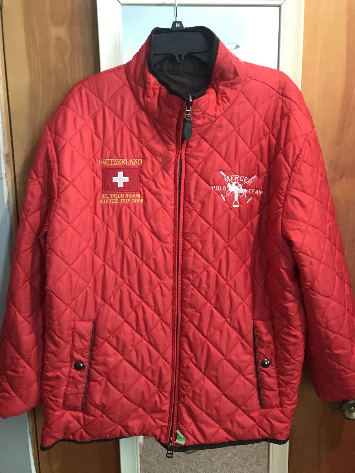 POLO RALPH LAUREN スイス ポロワールドカップ2008 ベスト Polo Ralph Lauren Polo Switzerland RL Polo Team Winter Cup