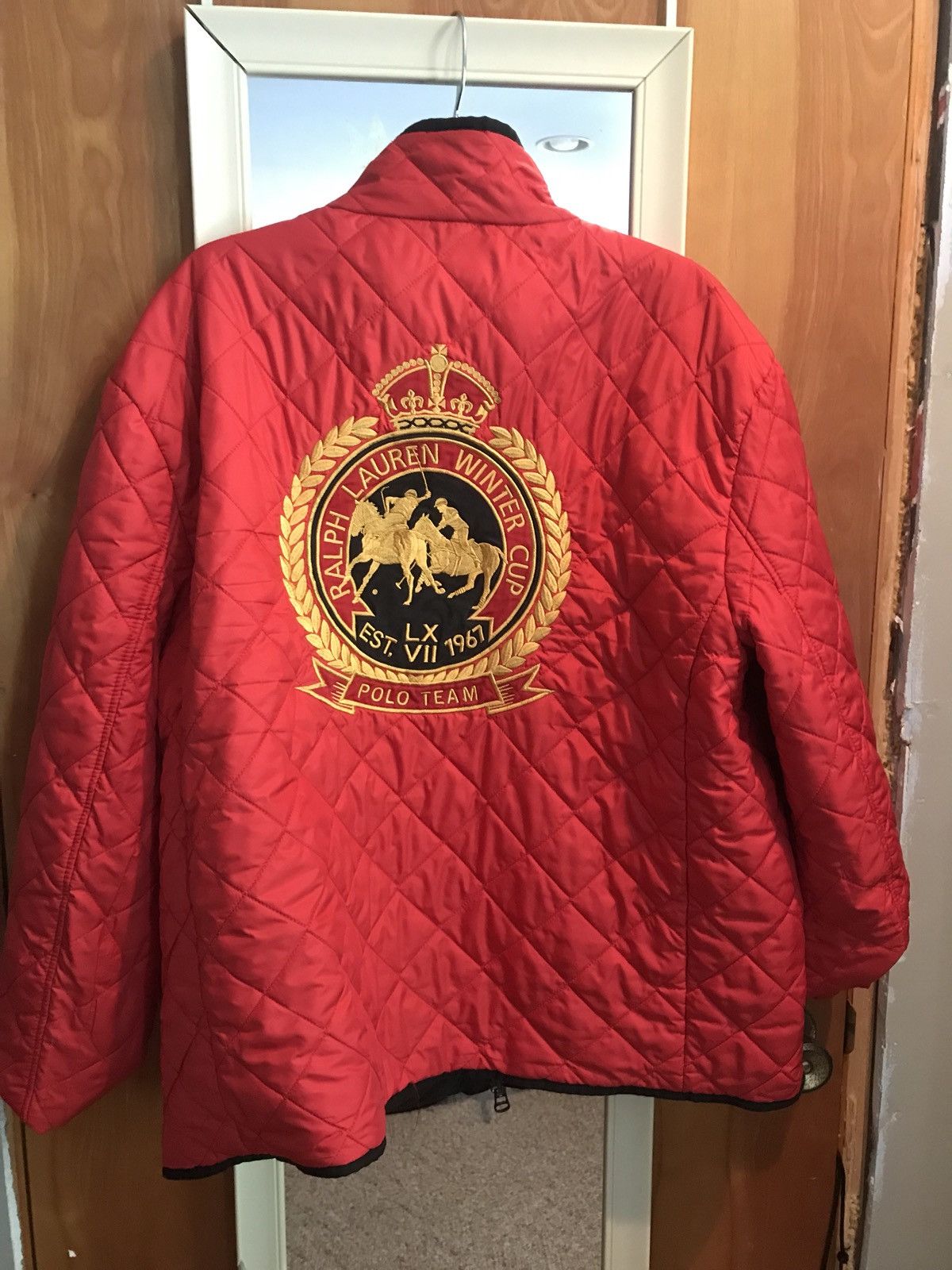 POLO RALPH LAUREN スイス ポロワールドカップ2008 ベスト Ralph Lauren Polo Goose Switzerland Winter Cup 2008 XL | eBay
