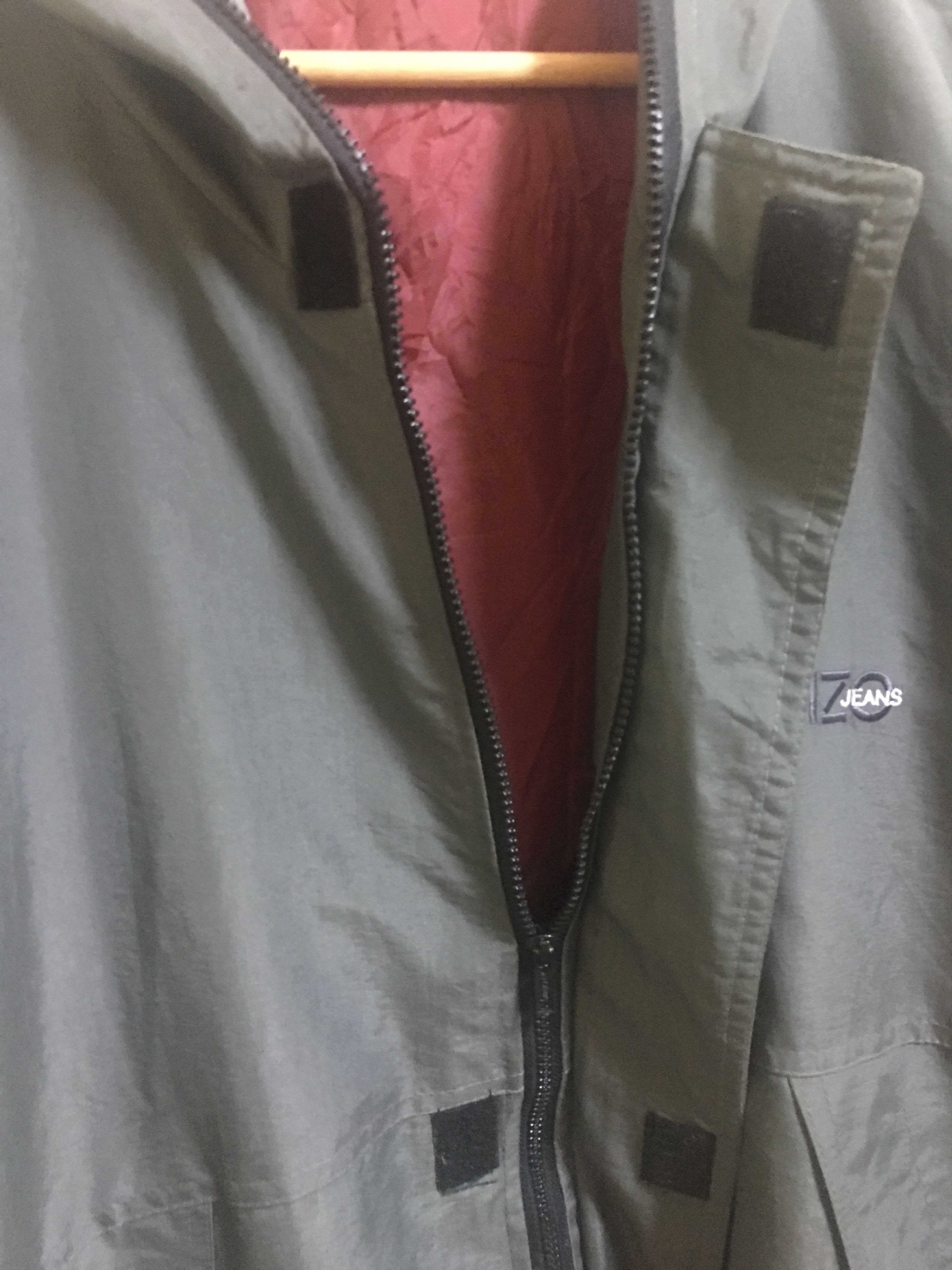 Kenzo Vintage Kenzo Jeans Embroidered Logo Windbreaker Jacket Size US L / EU 52-54 / 3 - 5 Thumbnail