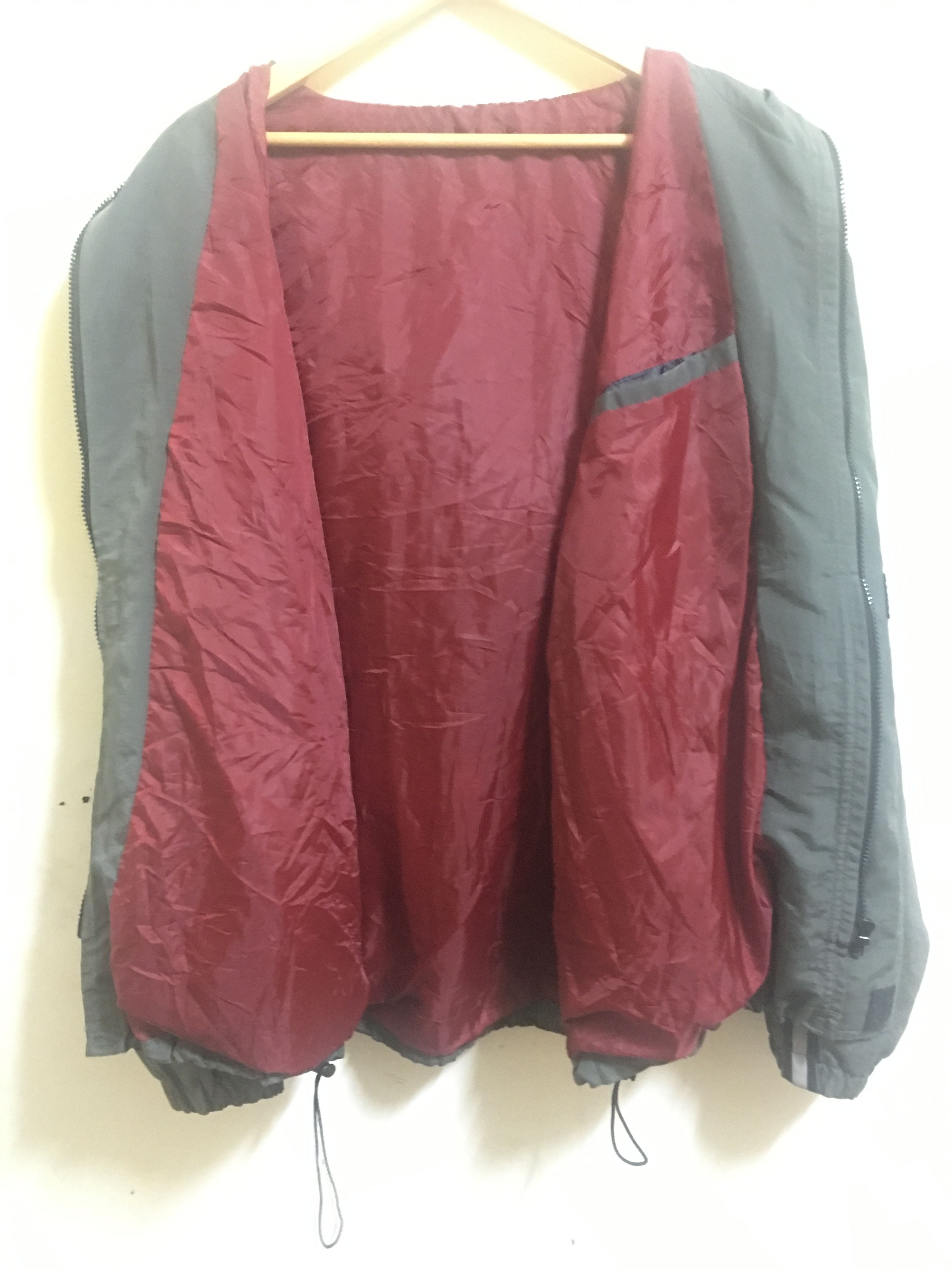 Kenzo Vintage Kenzo Jeans Embroidered Logo Windbreaker Jacket Size US L / EU 52-54 / 3 - 6 Thumbnail