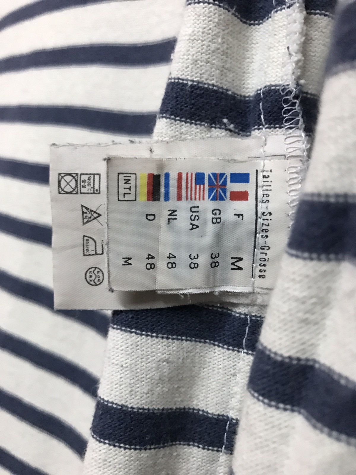 Saint James Meridian Moderne 'Une Histoire d'Eau' Shirt Size US M / EU 48-50 / 2 - 7 Thumbnail