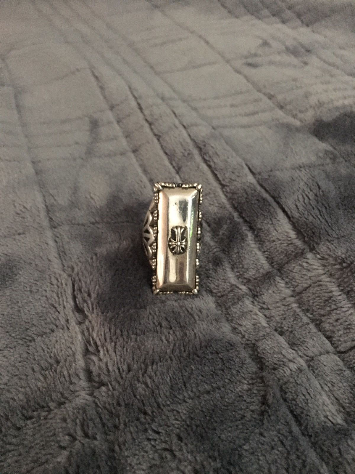 Chrome Hearts Casket Ring