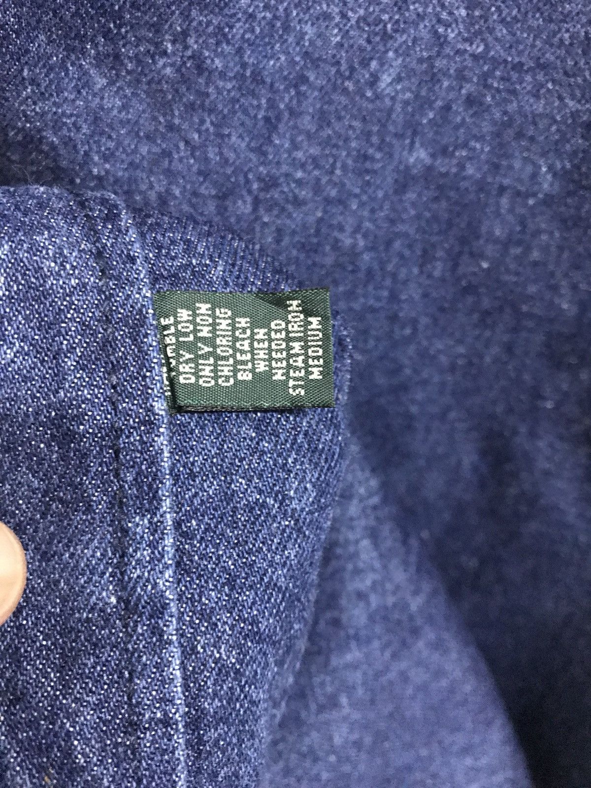 Polo Ralph Lauren WORKWEAR SHIRT BUTTON UP DENIM BY POLO RALPH LAUREN Size US M / EU 48-50 / 2 - 5 Thumbnail