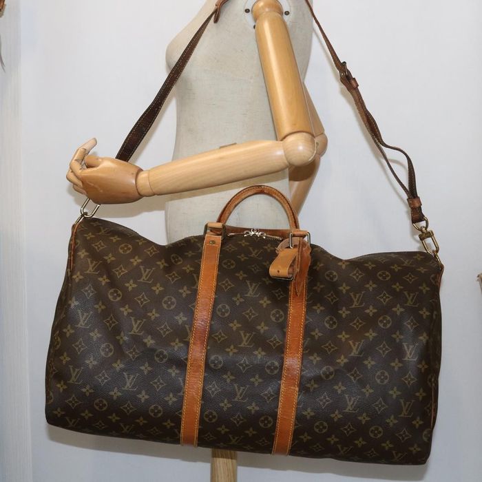 Louis Vuitton Monogram Keepall Bandouliere 55