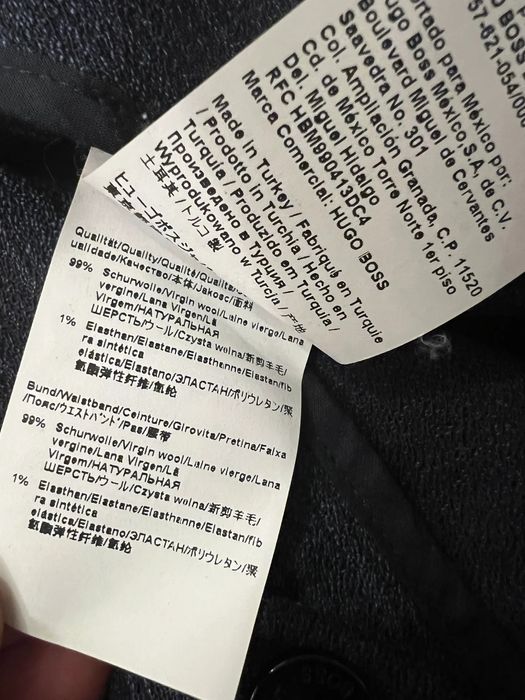 Hugo boss tiluna 6 sales