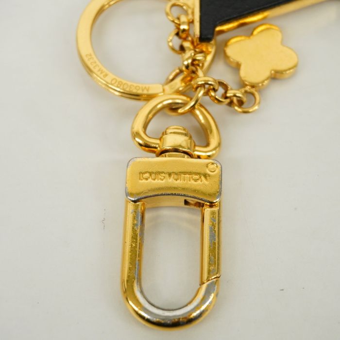 Louis Vuitton M63080 Keychain / LV Capucine Key Ring Metal Gold Charm Unisex