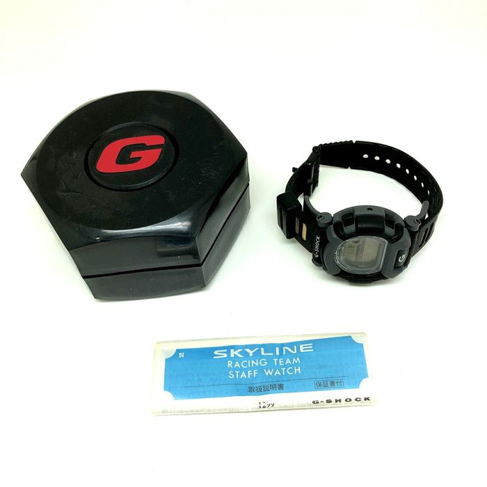 Casio CASIO G-SHOCK watch DW-002 SKYLINE GT-R collaboration double