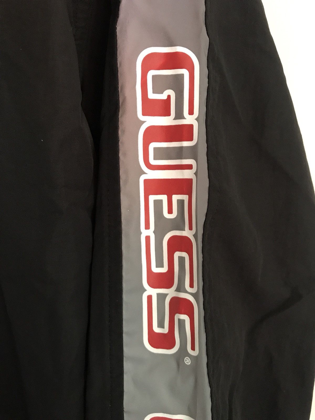 Guess × Round Two Farmers Market Hooded Nylon Anorak Size US L / EU 52-54 / 3 - 3 Thumbnail